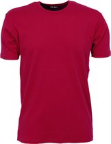 Men's Interlock T-shirt met korte mouwen Deep Red - 3XL