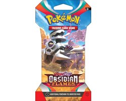 Pokemon scarlet & violet obsidian flames sleeved booster