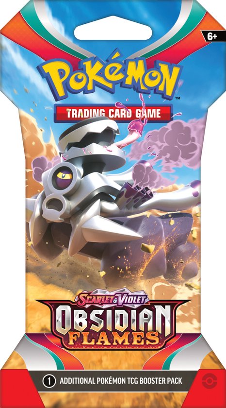 Pokémon Scarlet & Violet Obsidian Flames Sleeved Booster - Pokémon Kaarten