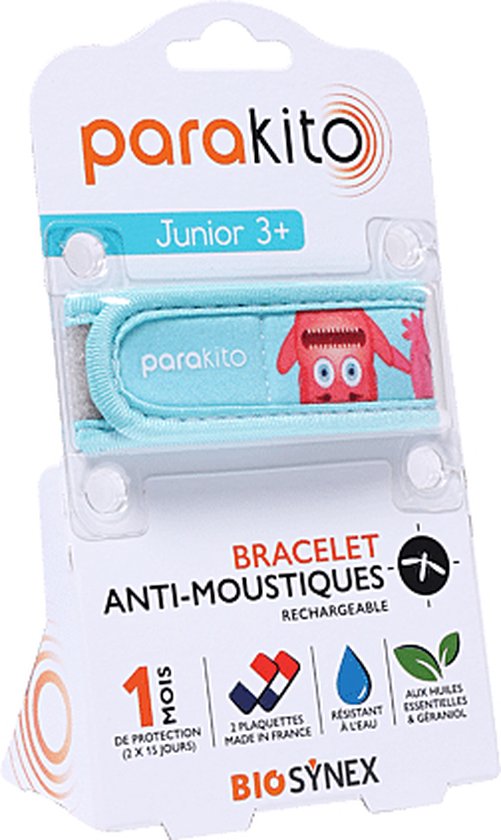 Para'kito Kids Armband Anti Muggen Monsters