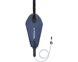 LifeStraw Peak Series Compact Gravity waterzak met waterfilter - 3 L - Blauw