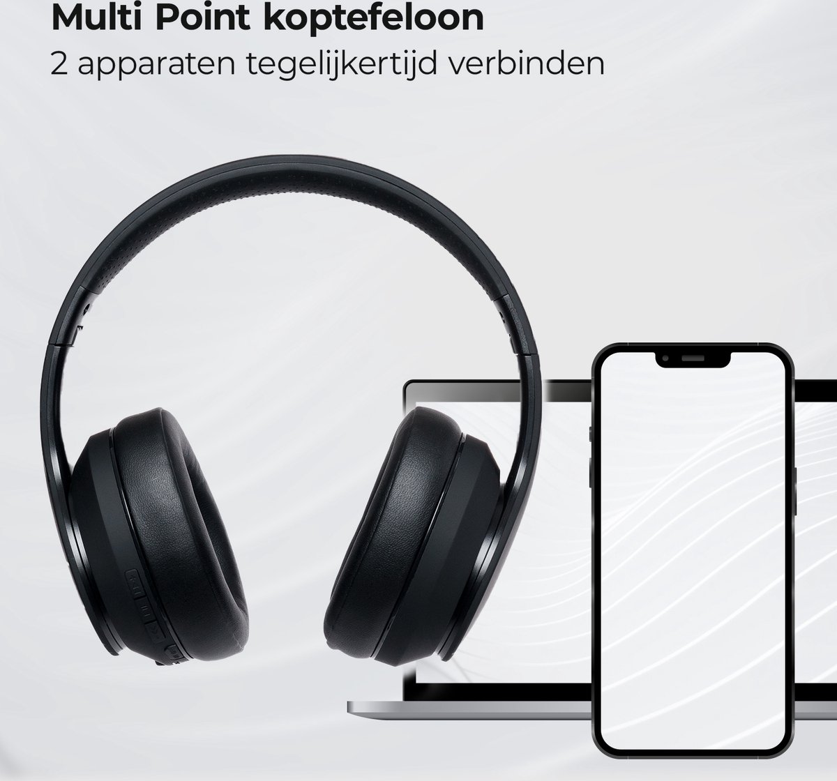 PowerLocus P6 Draadloze Over-Ear - afbeelding 3