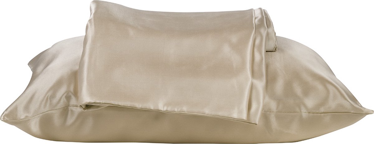 Beauty Pillow® Dekbedovertrek Set - Champagne 140x200/220