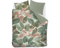Beddinghouse Hosta dekbedovertrek - Tweepersoons - 200x200/220 - Groen