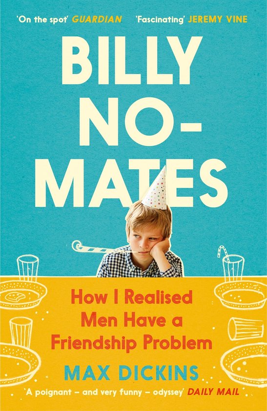 Billy No-Mates - cover