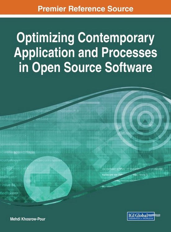Optimizing Contemporary Application and Processes in Open So ... - cover