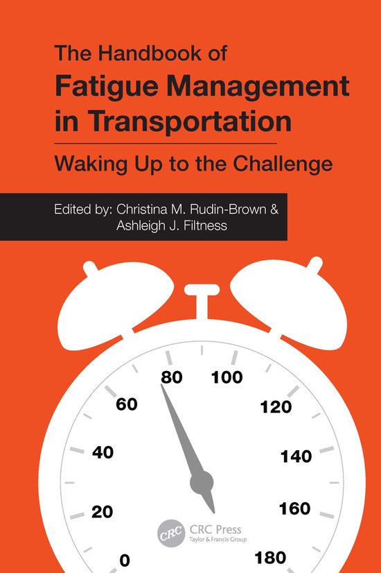 The Handbook of Fatigue Management in Transportation - cover