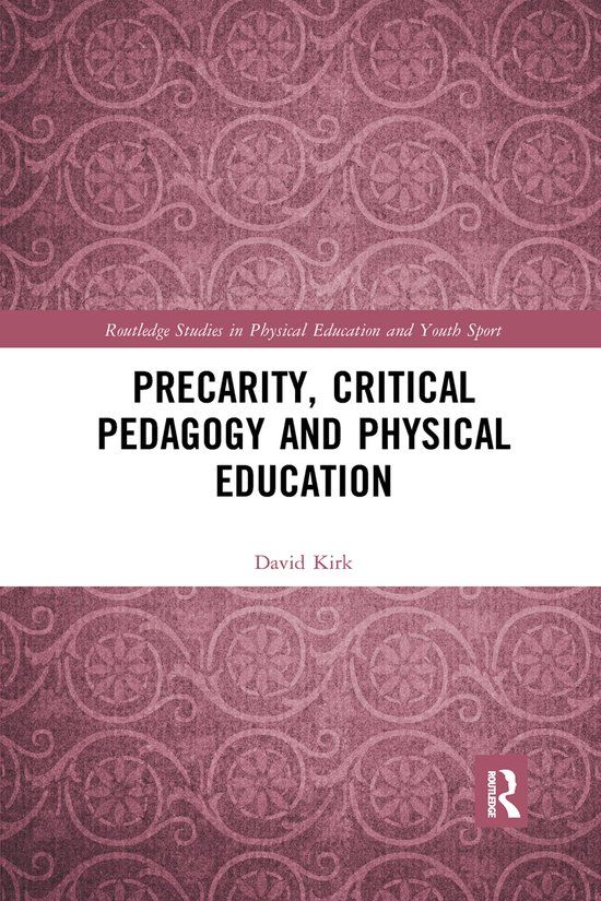 Routledge Studies in Physical Education and Youth Sport- Pre ... - cover