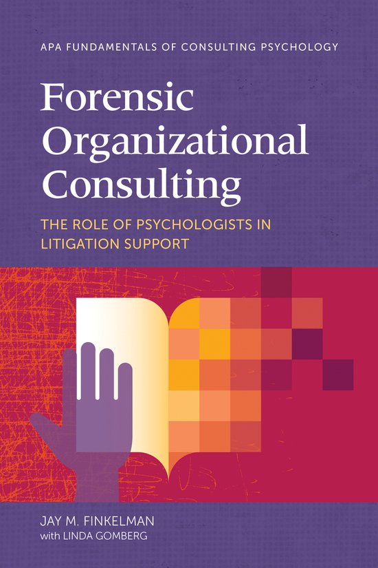 Fundamentals of Consulting Psychology Series- Forensic Organ ... - cover