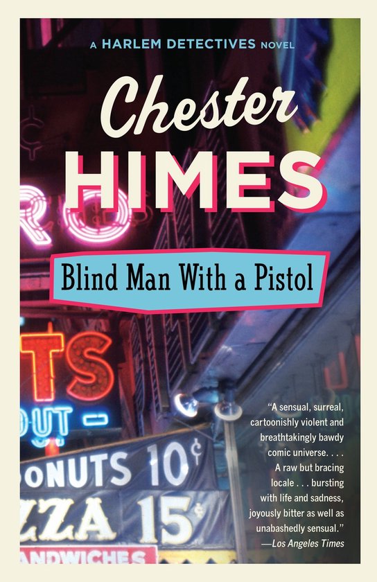 Blind Man with a Pistol - cover