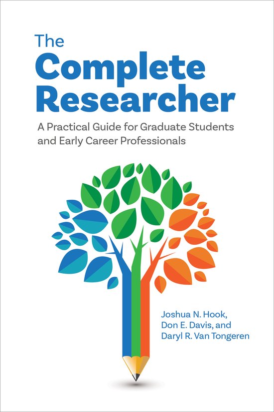 The Complete Researcher - cover