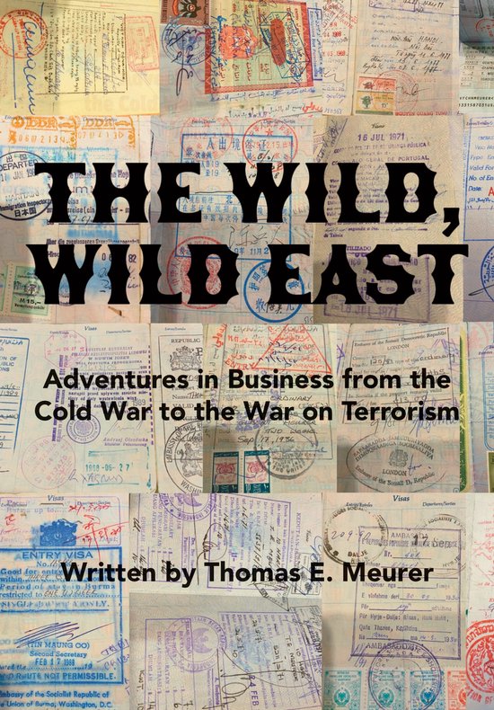 The Wild, Wild East - cover
