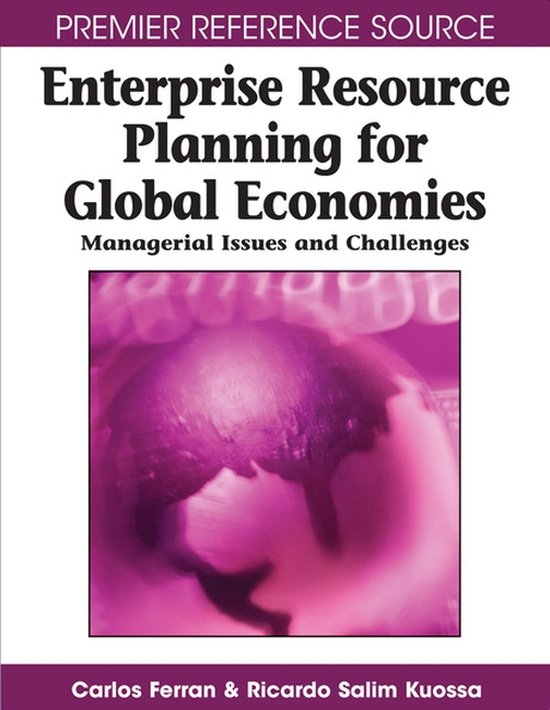 Enterprise Resource Planning for Global Economies - cover