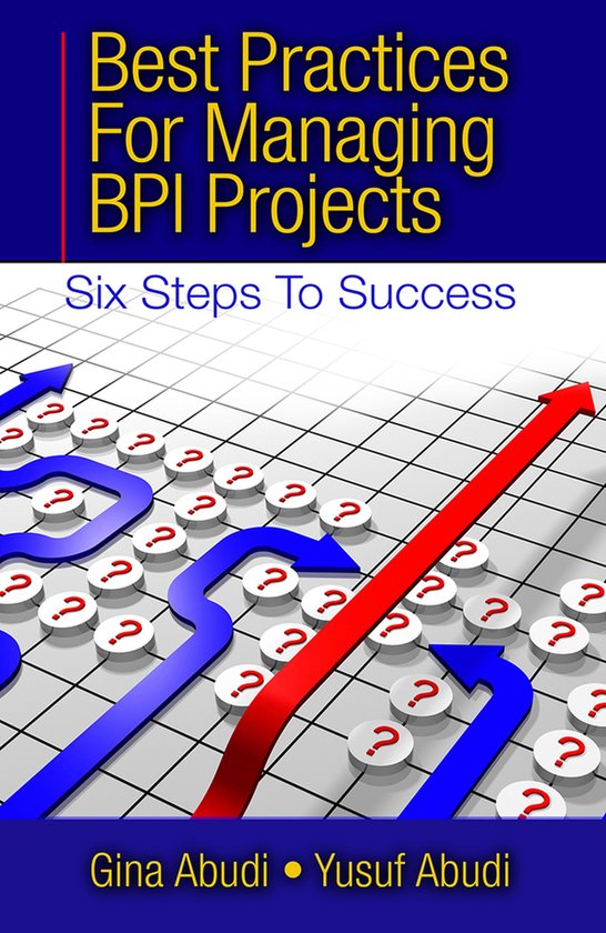 Best Practices for Managing BPI Projects - cover