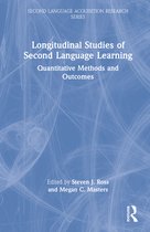 Second Language Acquisition Research Series- Longitudinal Studies of Second Language Learning