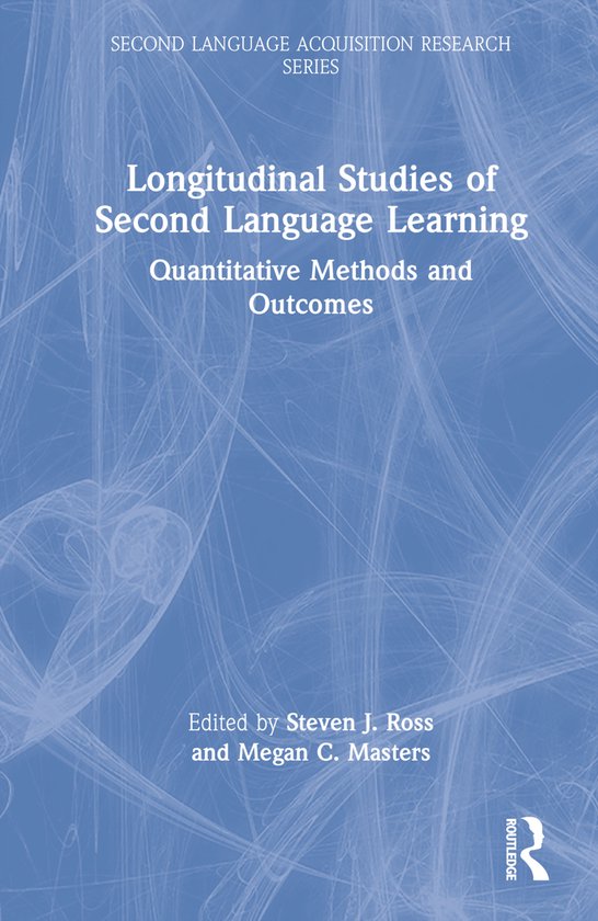 Second Language Acquisition Research Series- Longitudinal St ... - cover