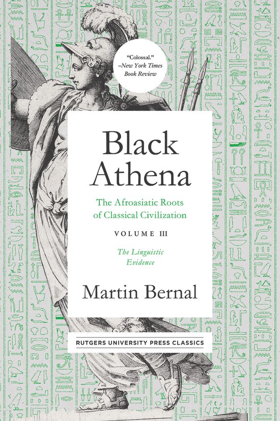 Black Athena Volume 3 - cover