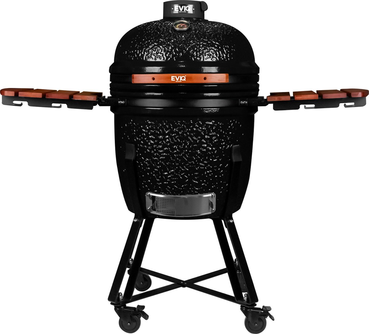 EVIQ - BBQ - Kamado - 21" - Grillmaster - Houtskoolbarbecue – Keramisch