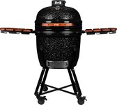 EVIQ - BBQ - Kamado - 21" - Grillmaster - Barbecue à charbon - Céramique
