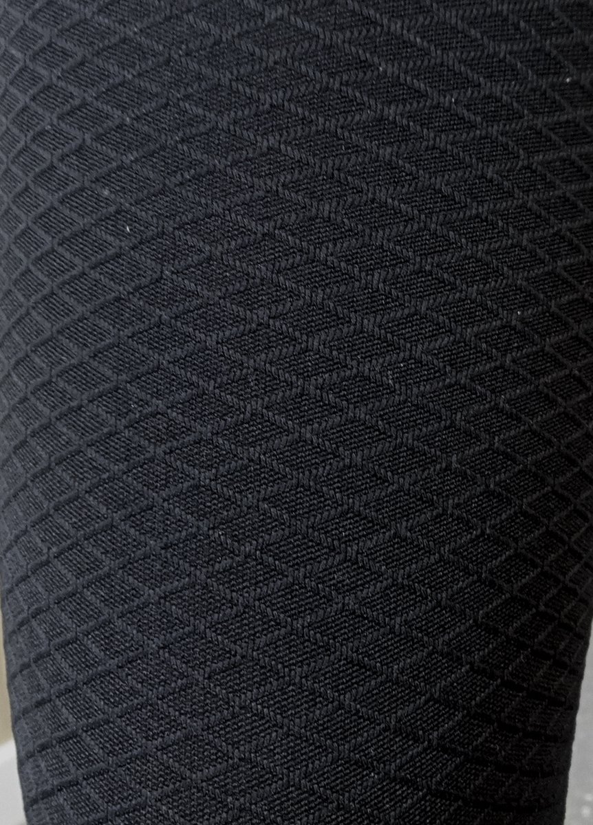 Dames maillot / panty microfibre - collant met ruit structuur - small/medium - 5 paar - 60 DEN