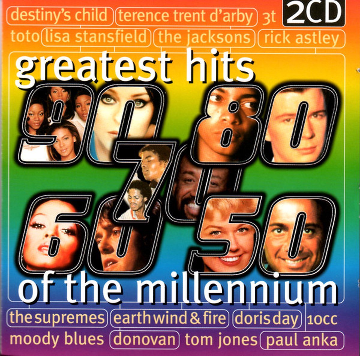 Greatest Hits Of The Millennium