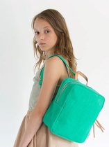 Monk & Anna Kodomo rugtas/ backpack mini emerald green
