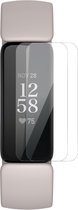 2x Screenprotector geschikt voor Fitbit Inspire 2 - Folie Screen Protector geschikt voor Fitbit Inspire 2