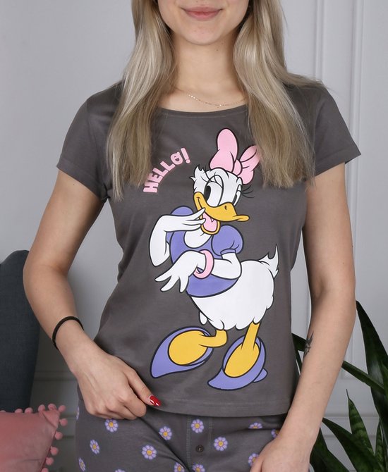 M - Blauw - Dames - Ronde hals - Zomerkleding - Goedkope