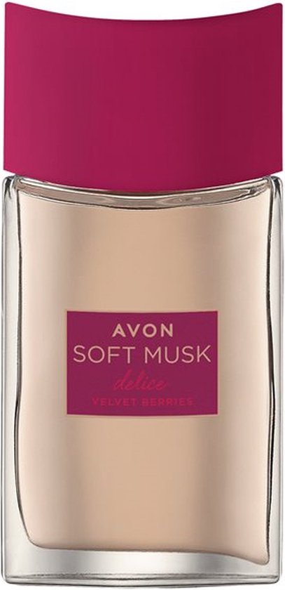 Avon - Soft Musk Delice Velvet Berries Eau de Toilette