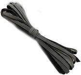 Elastiek 5 meter zwart 5mm dunne elastische band touw dun elastieken