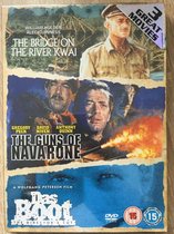 The Bridge on the River Kwai/Das Boot/the Guns of Navarone [DVD] ,