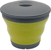 Outwell Collaps Bucket w/lid Green