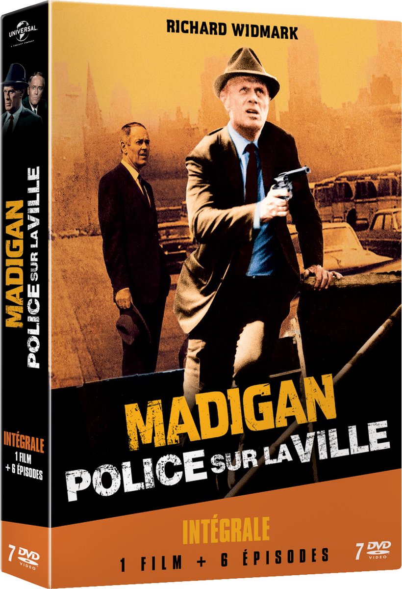 Madigan: Police sur la ville - Coffret Intégrale 7 DVD
