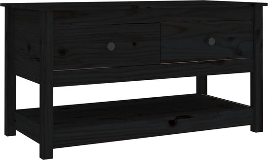 vidaXL-Salontafel-102x49x55-cm-massief-grenenhout-zwart