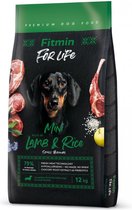 Fitmin For Life Dog Lam&Rijst Mini 2,5kg