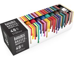Liquitex Basics Set 48 x 22ml tubes