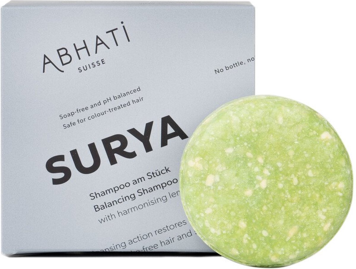 Abhati Suisse Surya Balancing Shampoo Bar 58g