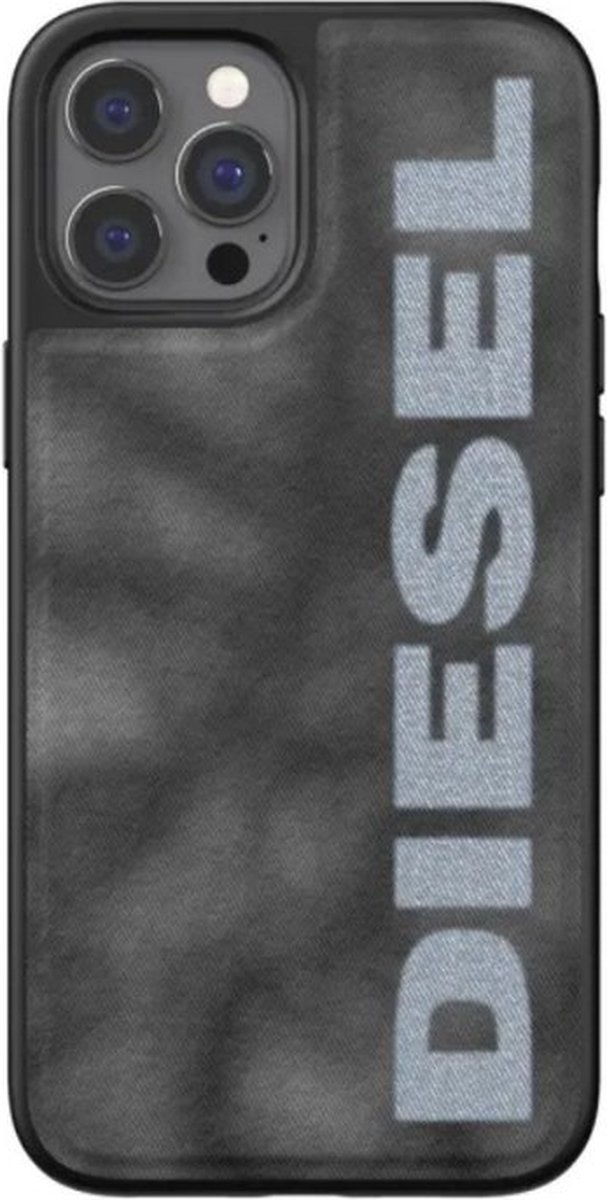 Diesel Bleached Denim Back Case - Apple iPhone 12/12 Pro (6.1