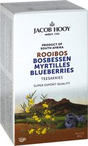 Jacob Hooy Rooibosthee bosbessen (40st)