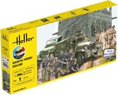 1/72 Heller 52327 Sainte-Mère-Eglise - Diorama Set - Starter Kit Kit plastique