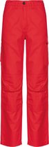 Pantalon Femme 44 NL (46 FR) Coupe du Monde. Conçu pour Work Rouge 60 % Katoen, 40 % polyester