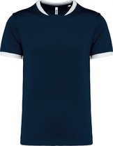 SportT-shirt Unisex 4XL Proact Ronde hals Korte mouw Sporty Navy 100% Polyester