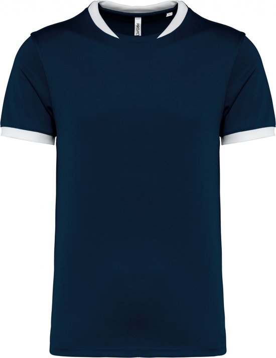 SportT-shirt Unisex 4XL Proact Ronde hals Korte mouw Sporty Navy 100% Polyester