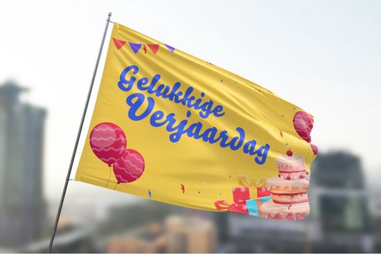 Girls Pink Balloon Birthday Sash voor 13e Verjaardag, met Gelukkig