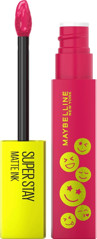Maybelline New York Rouge à lèvres Super Stay Matte Ink Mood Maker 460  Optimiseur, 5 ml | bol