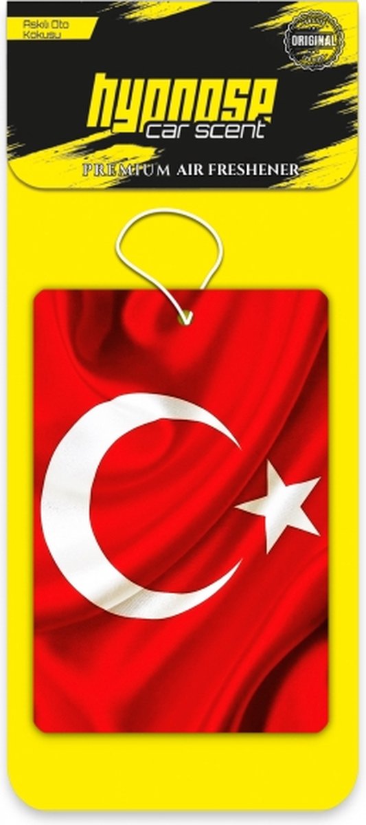 Hypnosecarscent - Ay yildiz- turkse vlag autogeur