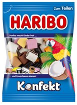 Haribo Konfekt - 1 x 175 gram - Snoep - Uitdeel zakjes - Snoepgoed - Sinterklaas en kerst cadeau