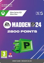 Madden NFL 24: 2800 Madden Points - Xbox Series X|S & Xbox One Download - Niet beschikbaar in België