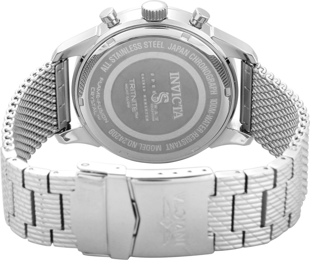 Invicta Speedway 24209 Heren Horloge Waterdicht Analoog