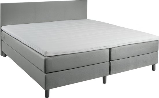 Swissbox ® - Boxspring 160x200 - Luxe pocketvering 7 zone - Complete ...